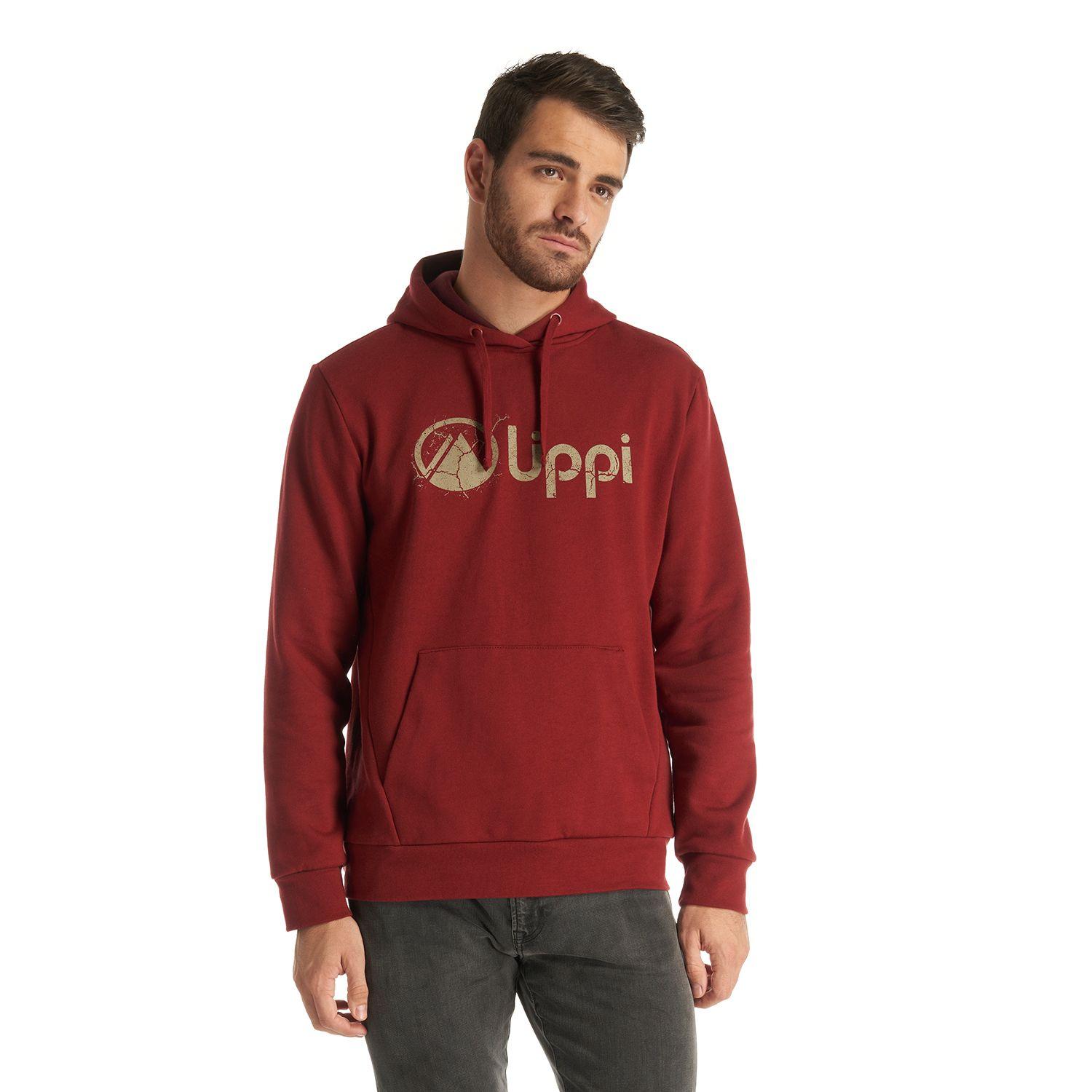 Poleron Hombre Insigne Hoody Sweatshirt Vino Lippi I21-1