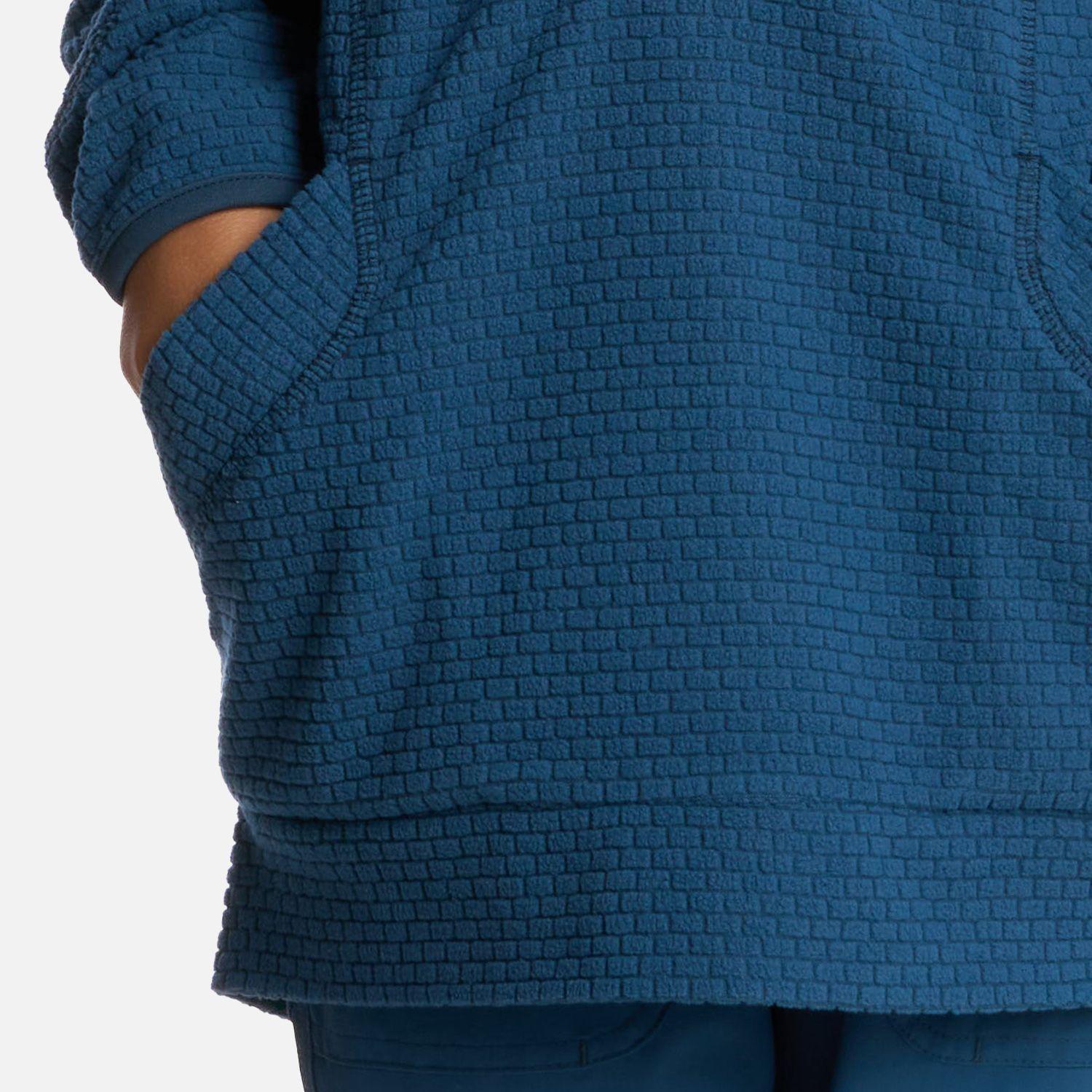 Polerón Niño Saltamontes Nano-F 14 Zip Hoody Azul Lippi I25-4