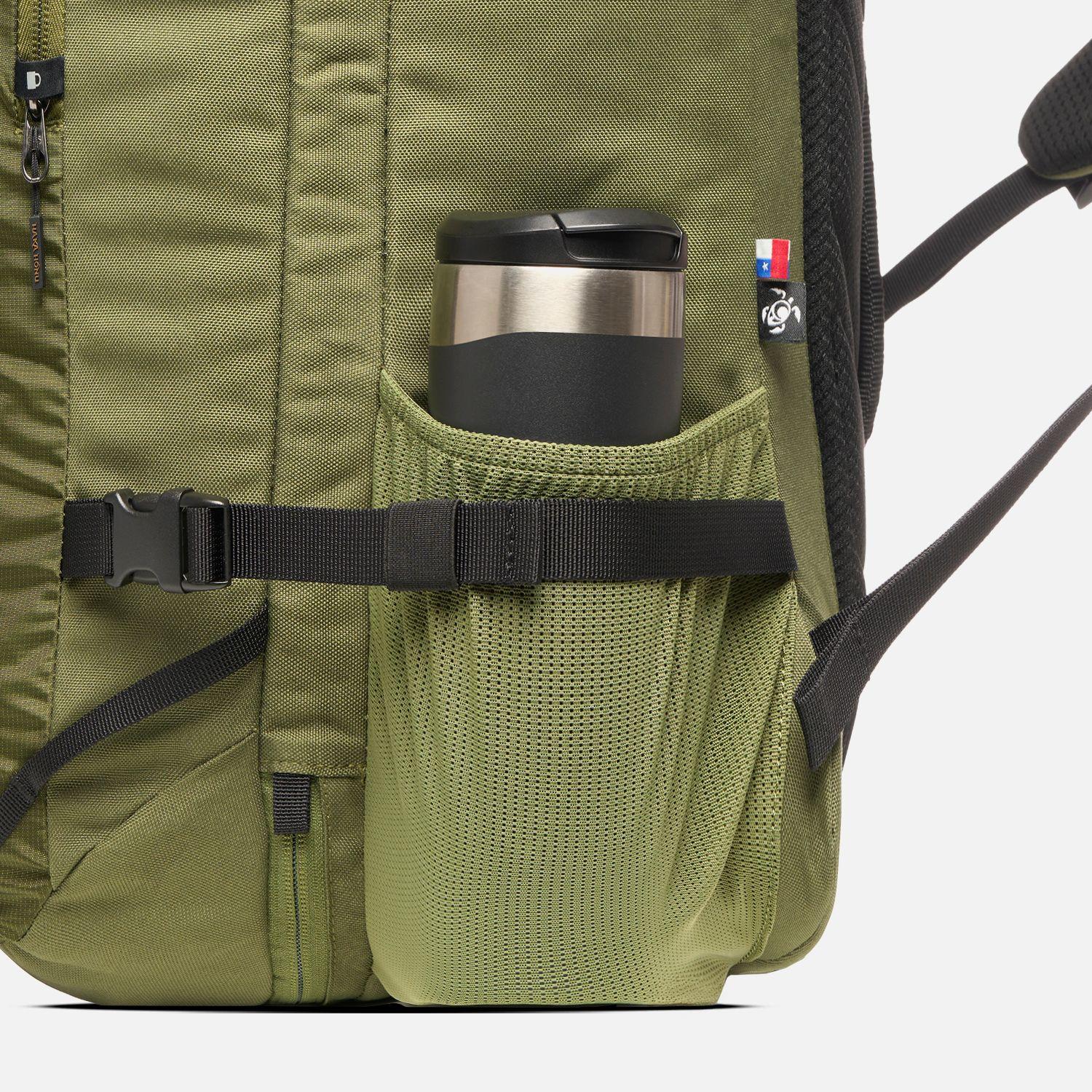 Mochila Viajera 35L Verde Militar Haka Honu V26-5