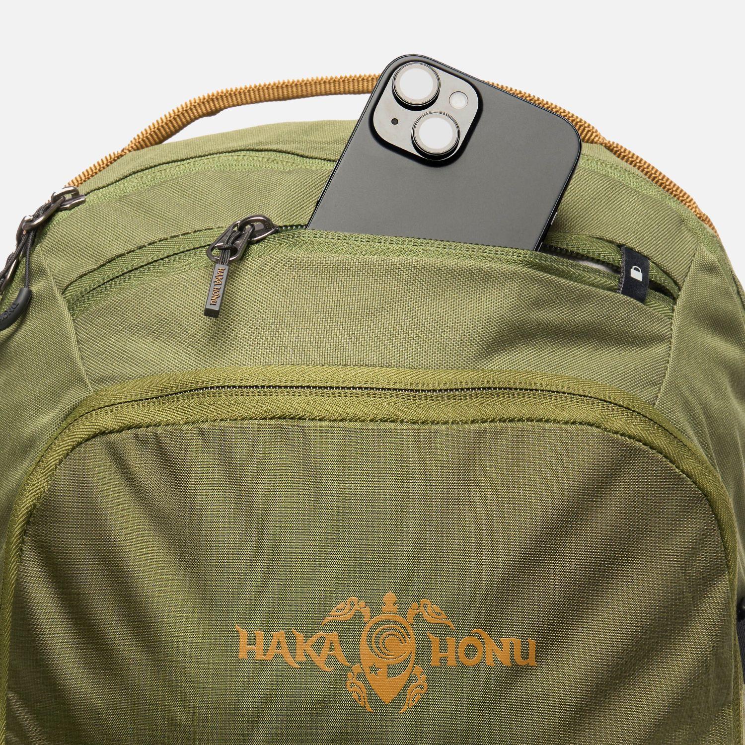Mochila Viajera 35L Verde Militar Haka Honu V26-7