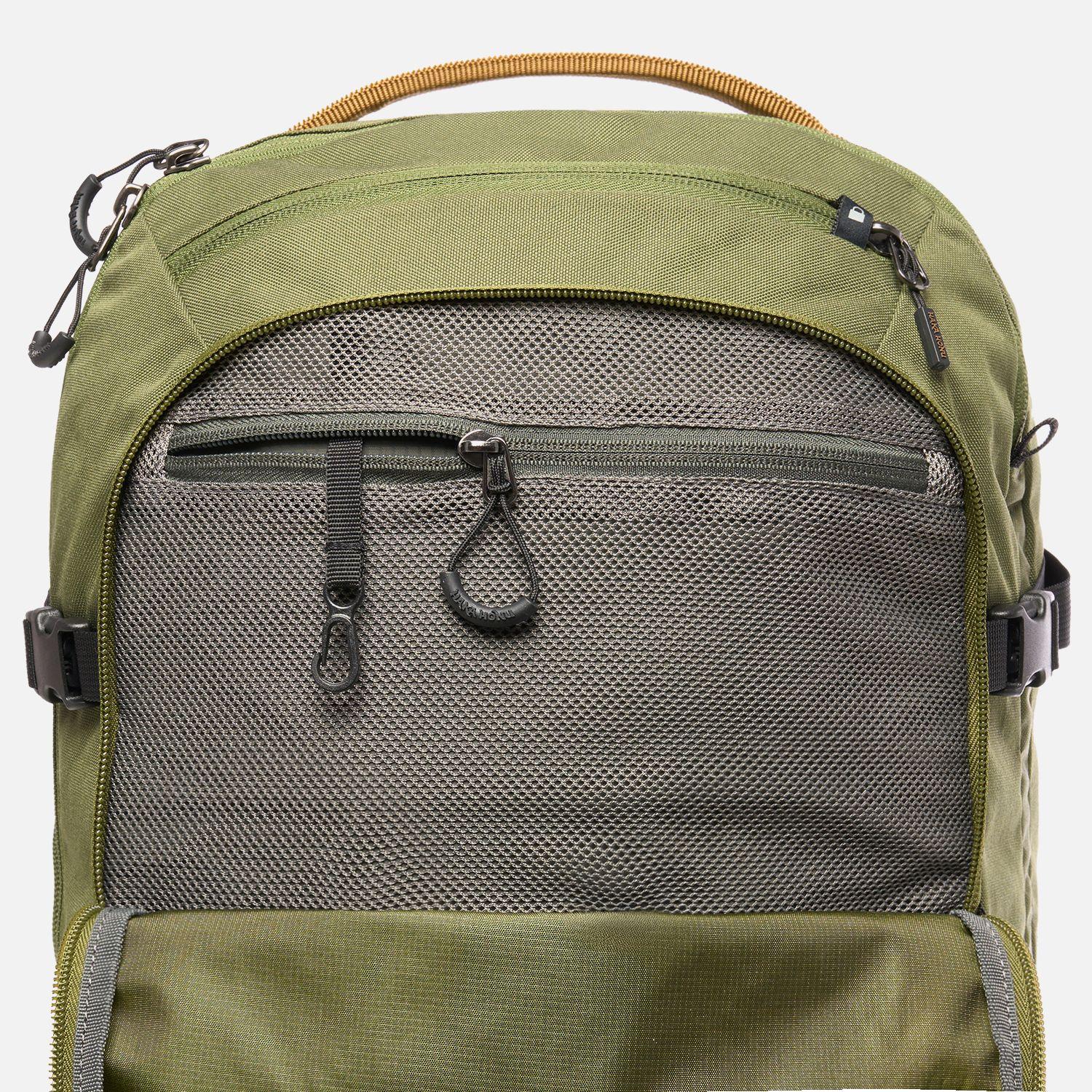 Mochila Viajera 35L Verde Militar Haka Honu V26-8