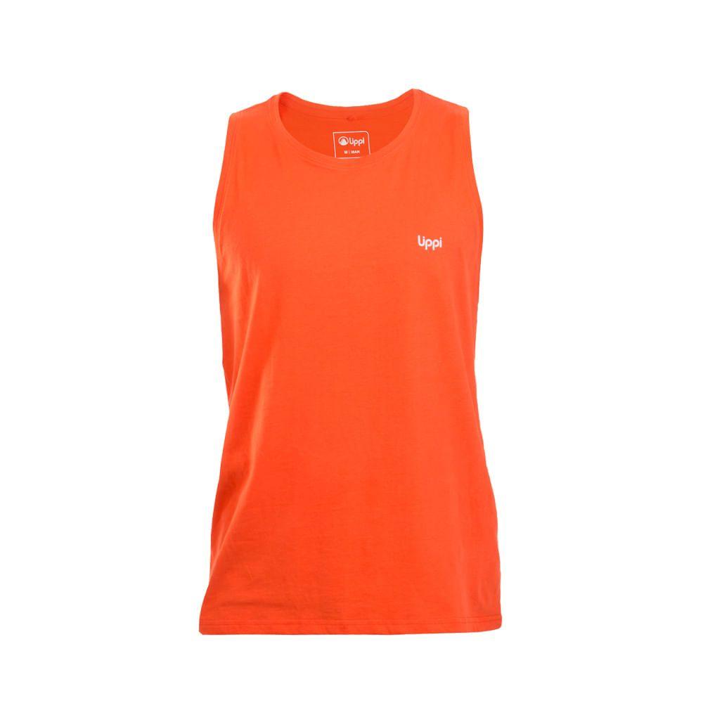 Polera Hombre Tensa Cotton T-Shirt Rojo Lippi-0