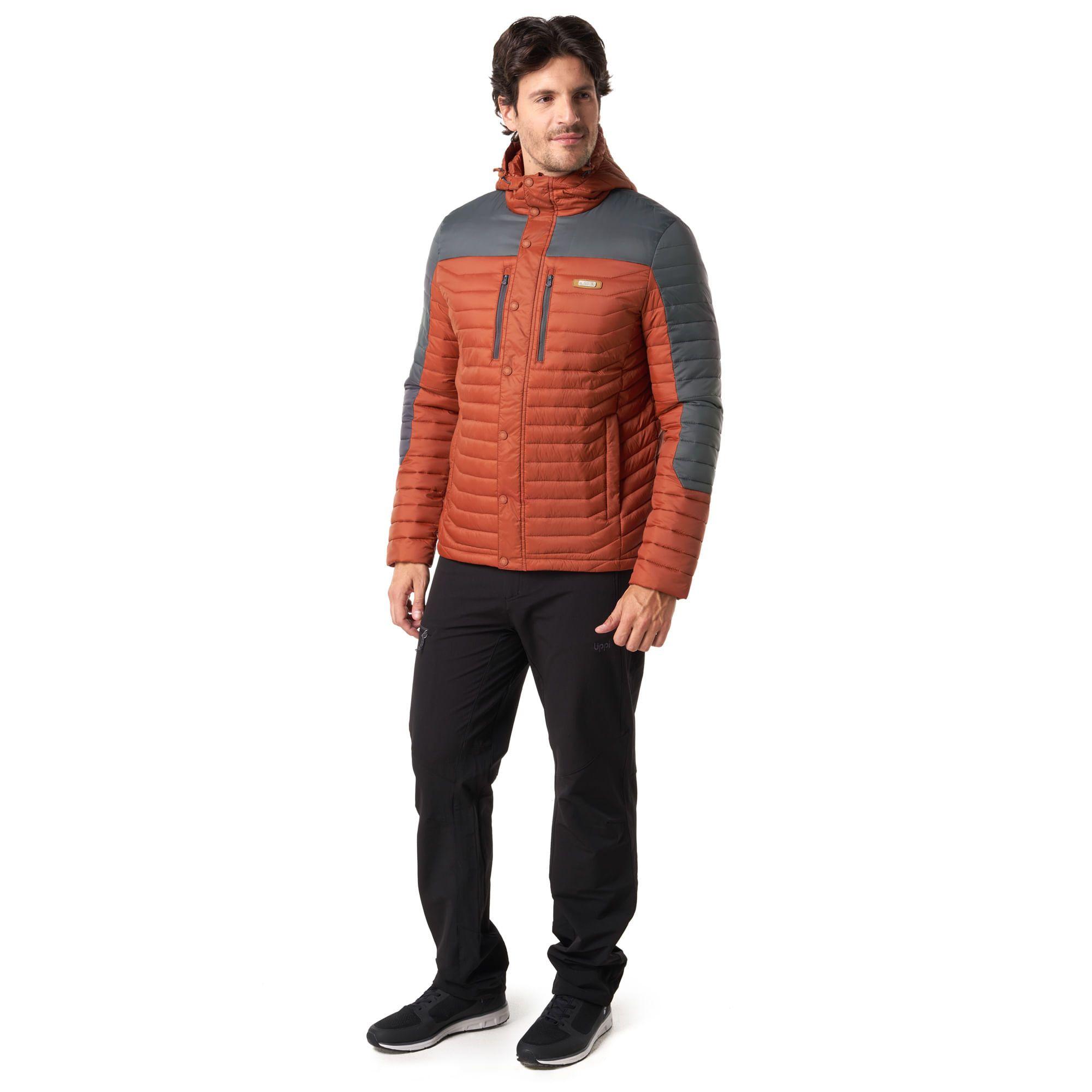 Chaqueta Hombre Bewarm Steam-Pro Hoody Jacket Azul Noche / Grafito Lippi-1