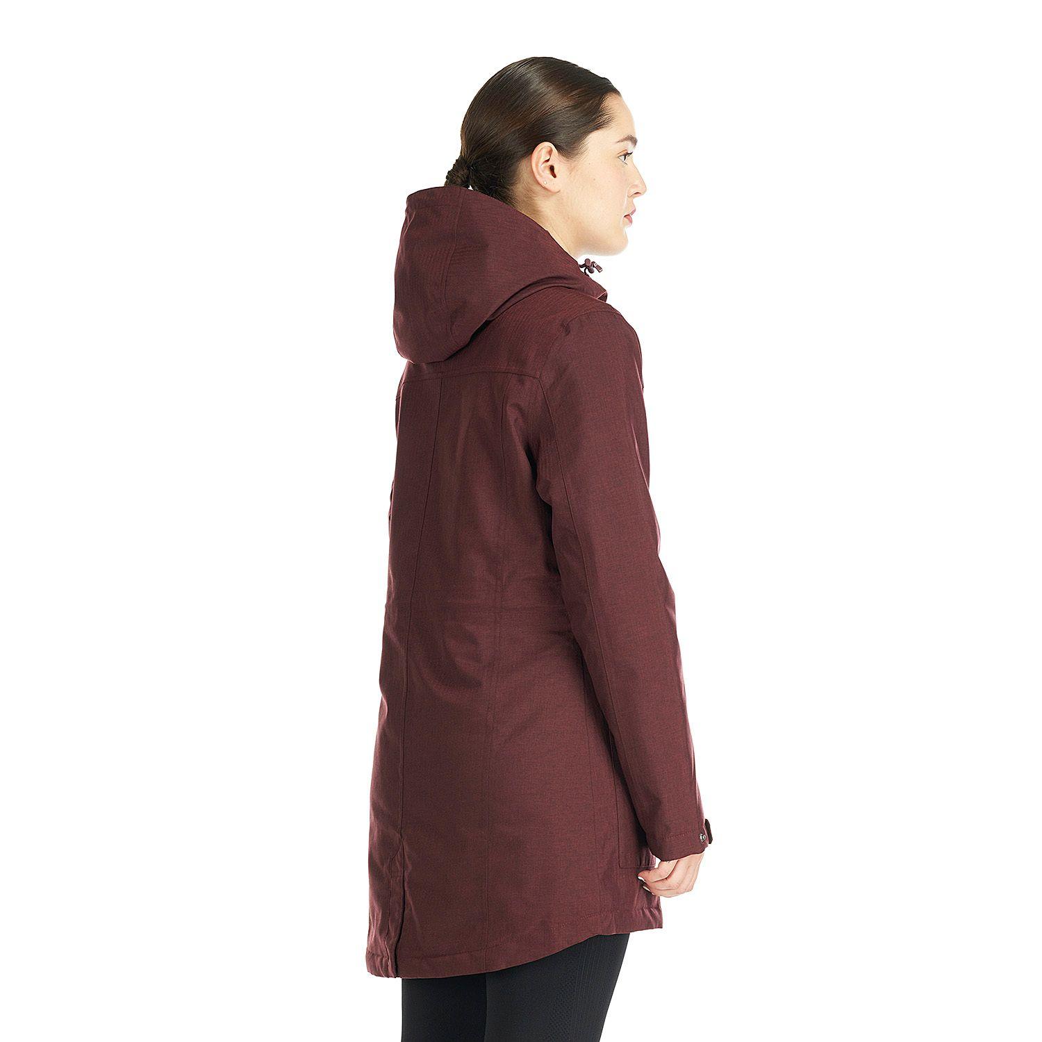 Chaqueta Mujer Oasis Vino Geography-4