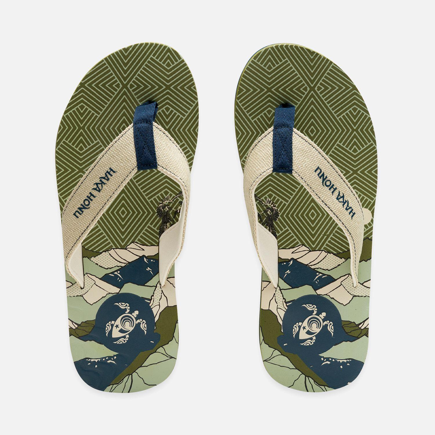 Sandalia Hombre Shancla Oliva Haka Honu V25-3