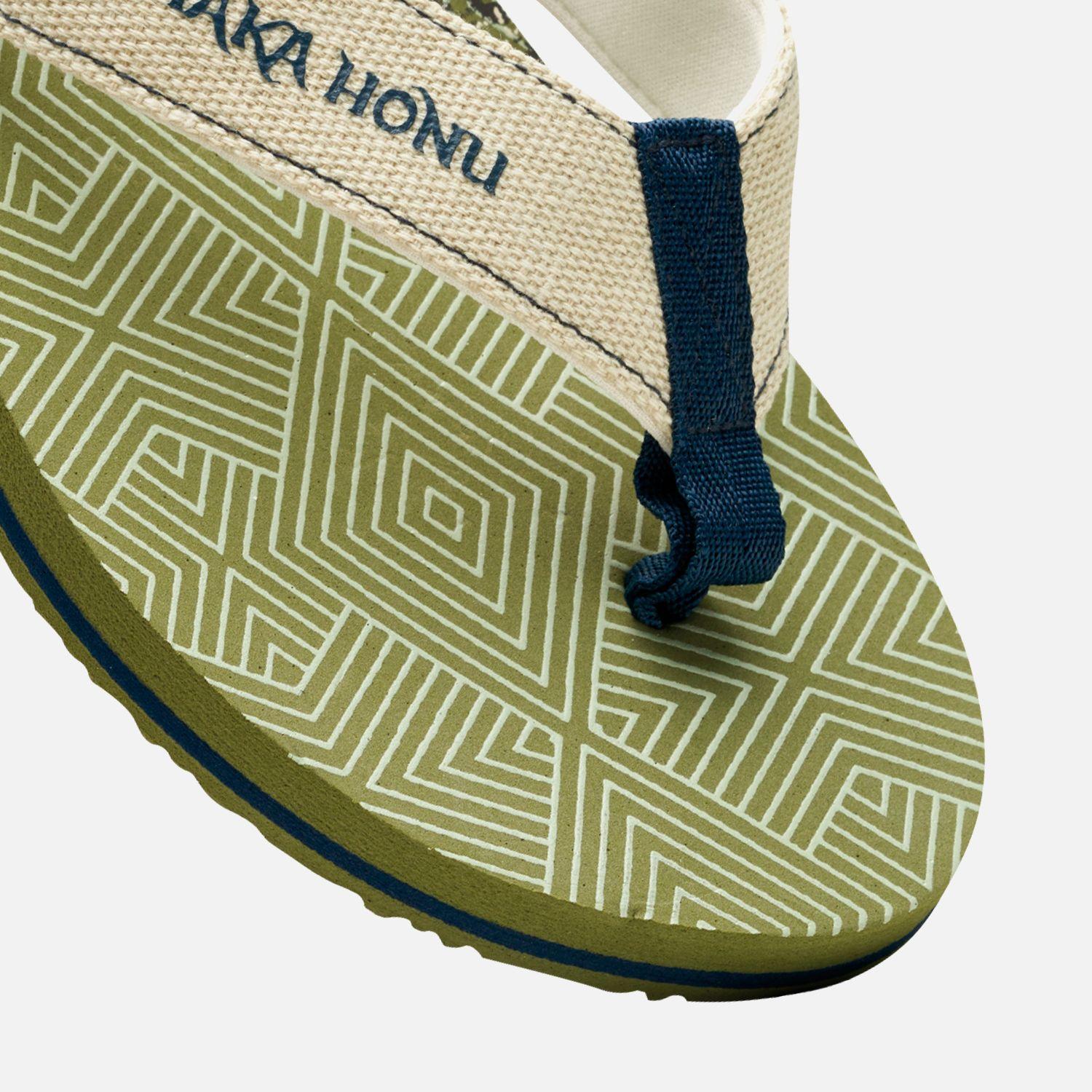 Sandalia Hombre Shancla Oliva Haka Honu V25-4