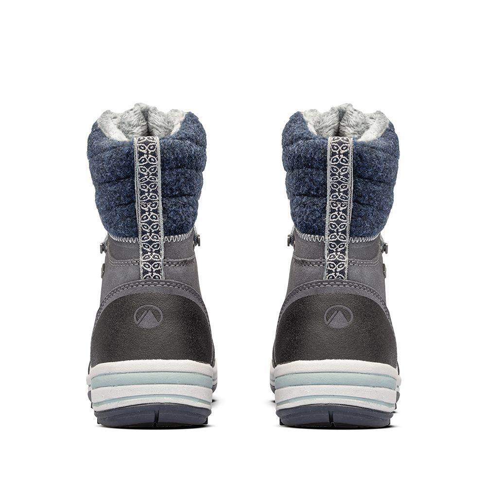 Bota Mujer Polar Light Gris Lippi-2