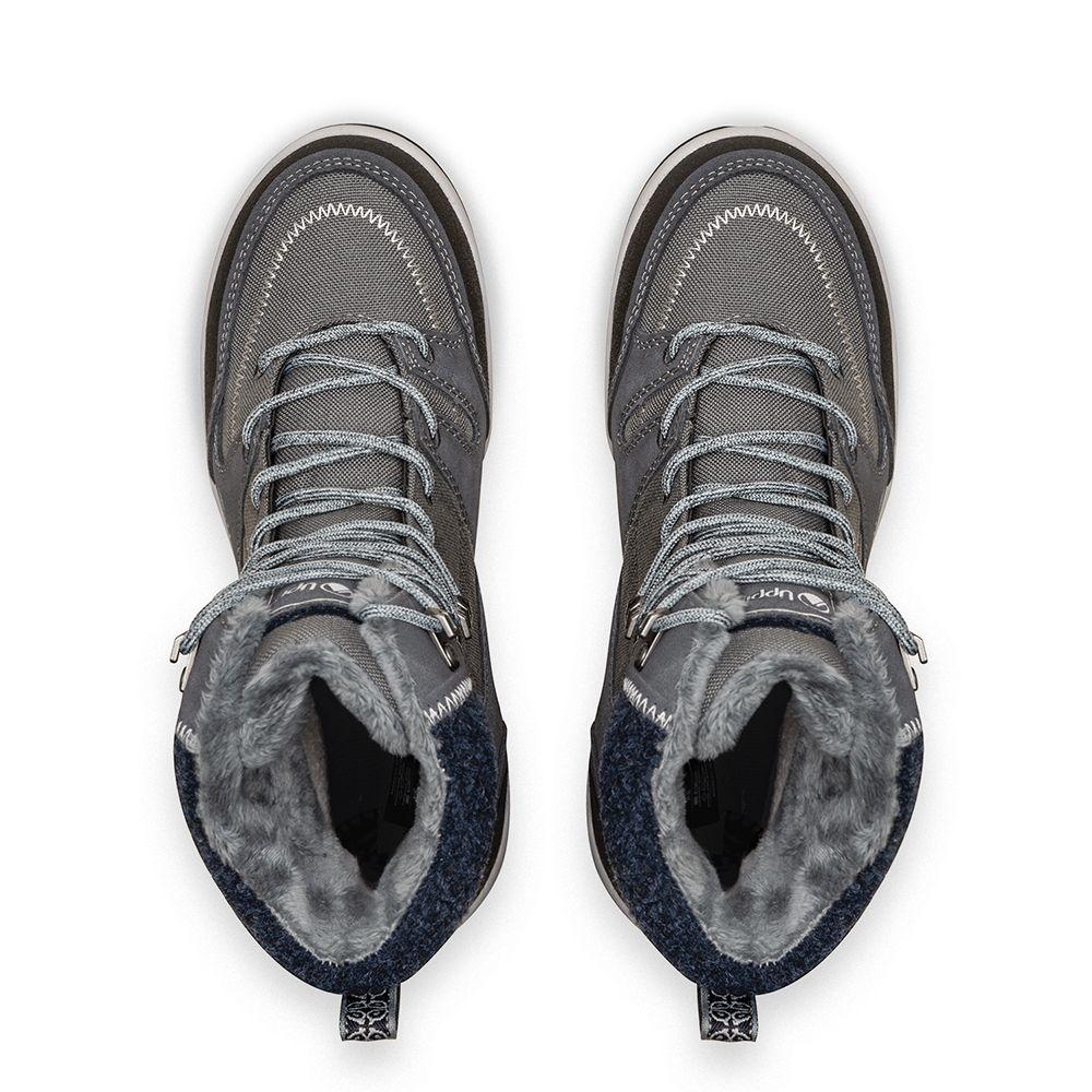 Bota Mujer Polar Light Gris Lippi-3