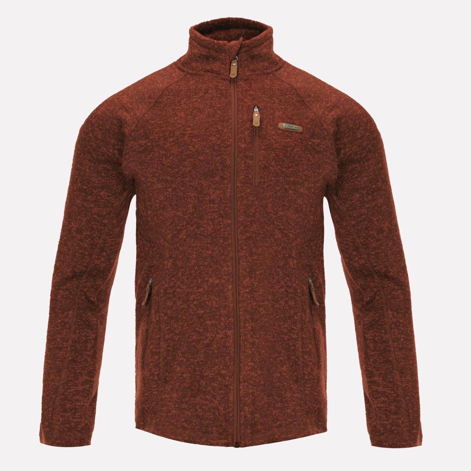 Chaqueta Hombre Wrap Up Blend-Pro Jacket Terracota Lippi I23-0