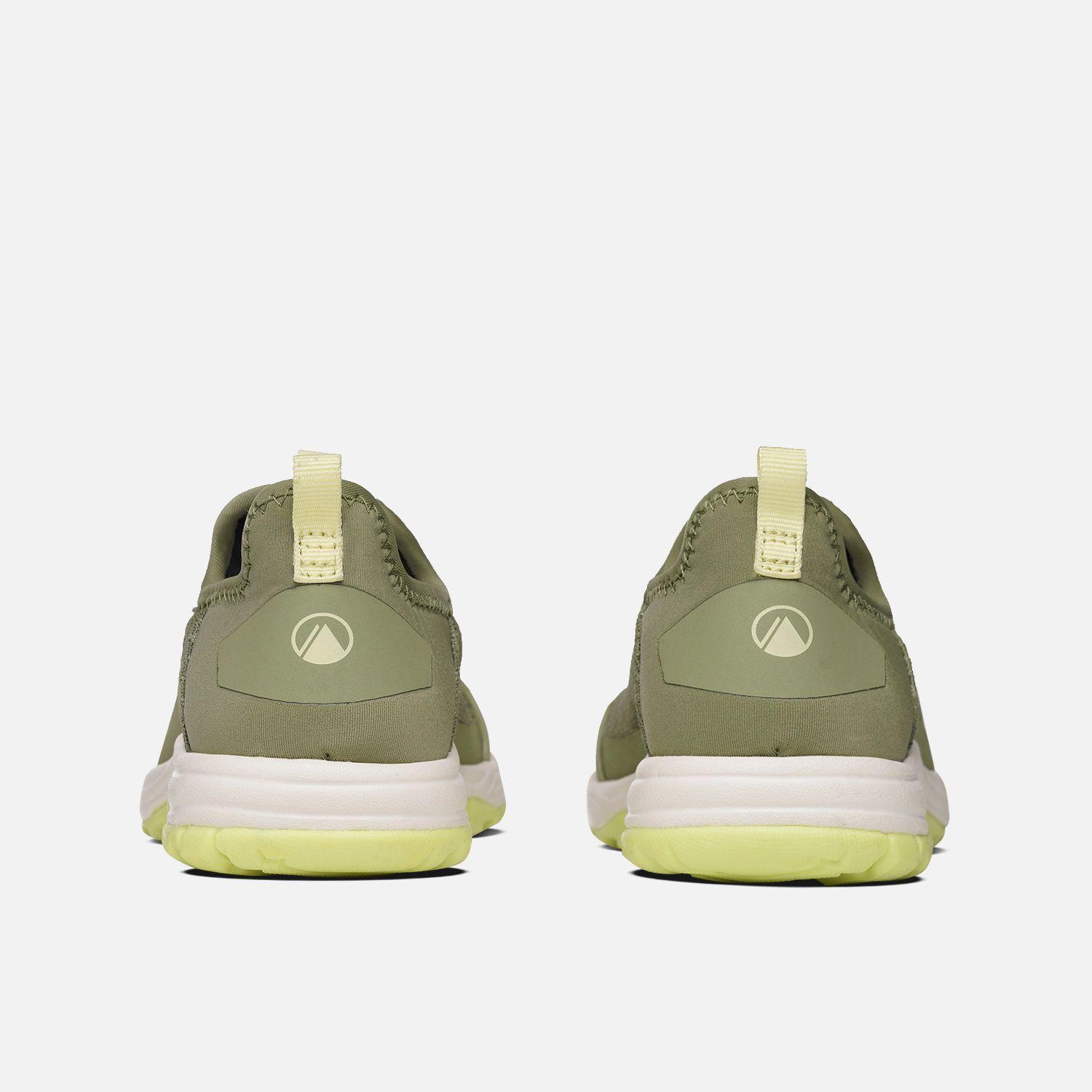 Zapatilla Niño Panal Kids Verde / Amarillo Lippi V26-4