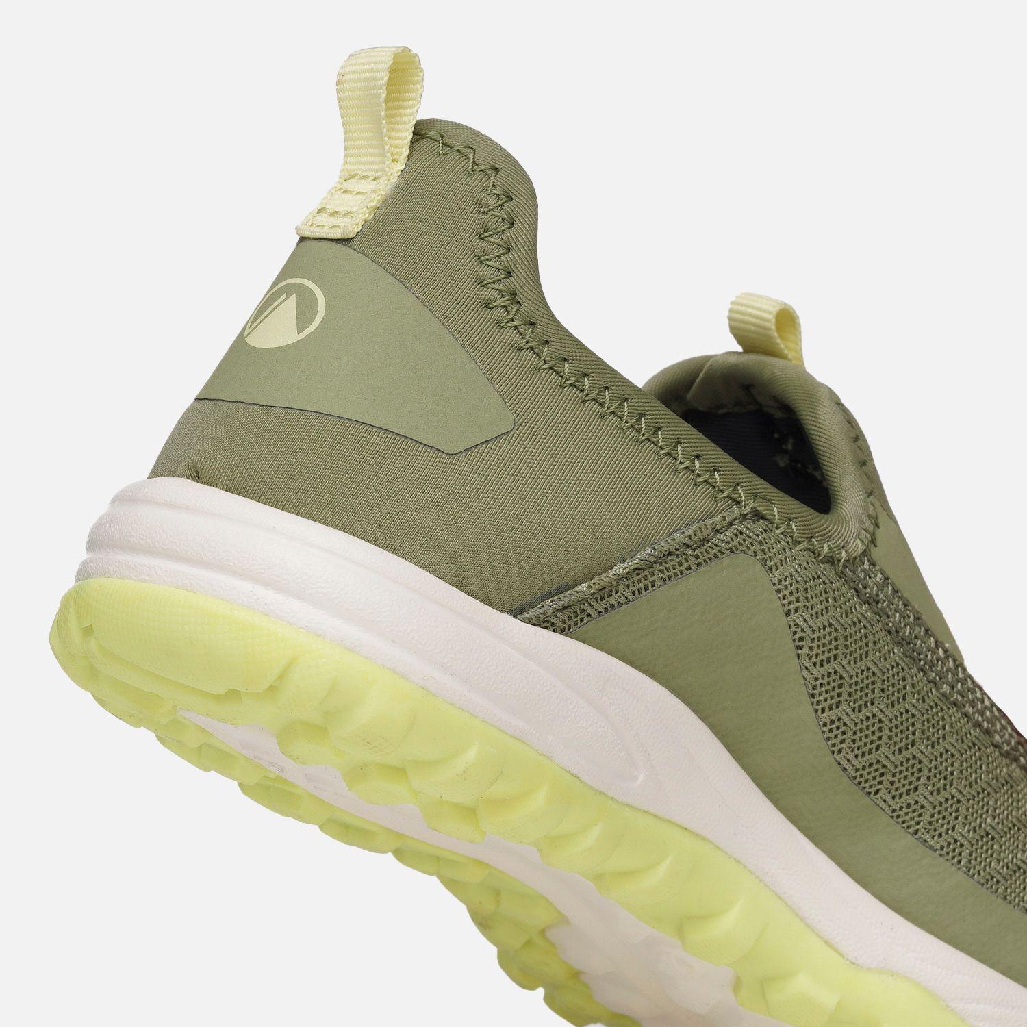 Zapatilla Niño Panal Kids Verde / Amarillo Lippi V26-7