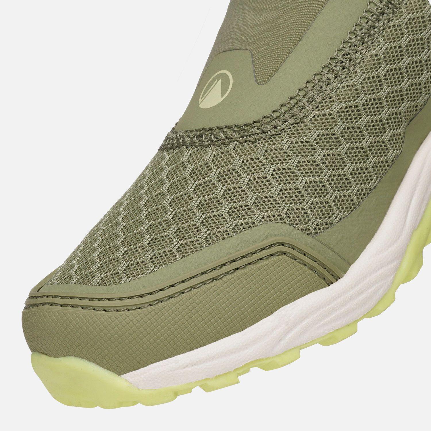 Zapatilla Niño Panal Kids Verde / Amarillo Lippi V26-6