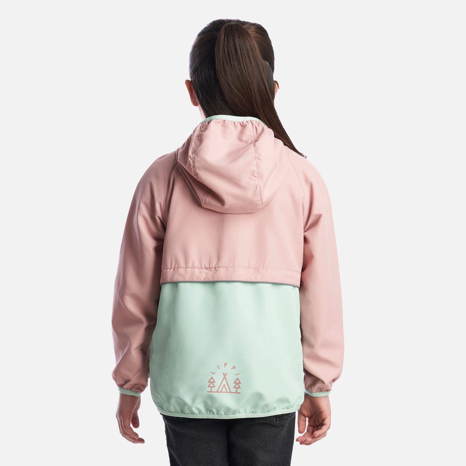 Chaqueta Niña Nightfall Windbreaker Hoody Jacket Rosa Lippi-3