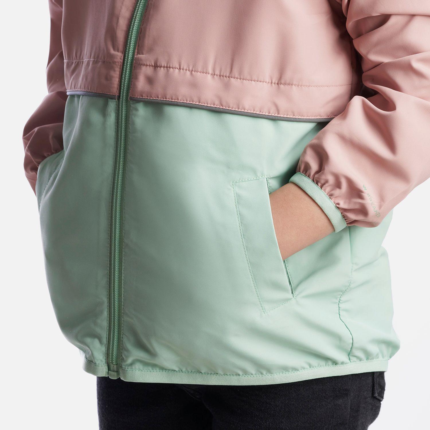 Chaqueta Niña Nightfall Windbreaker Hoody Jacket Rosa Lippi-5