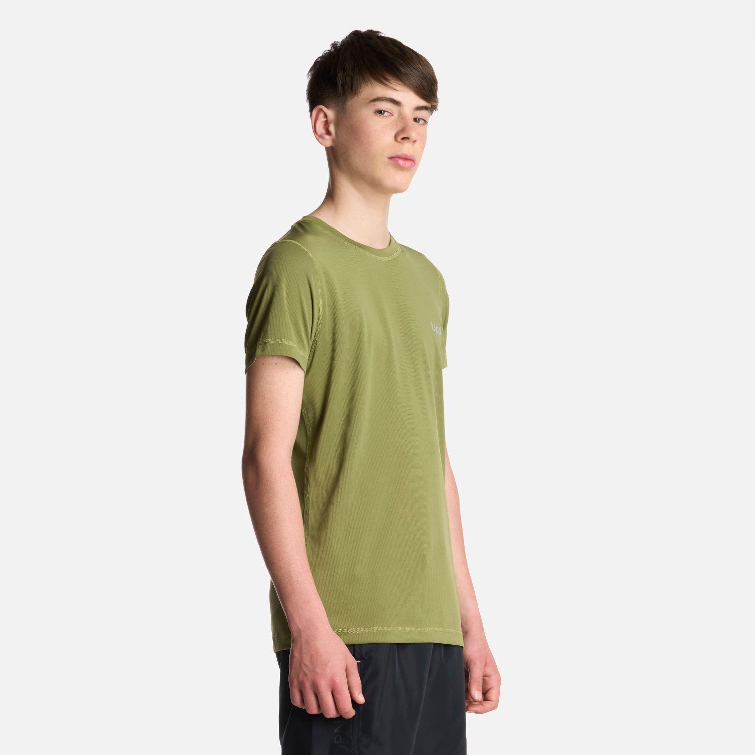 Polera Teen Boy Core Q-Dry T-Shirt Verde Lippi-1