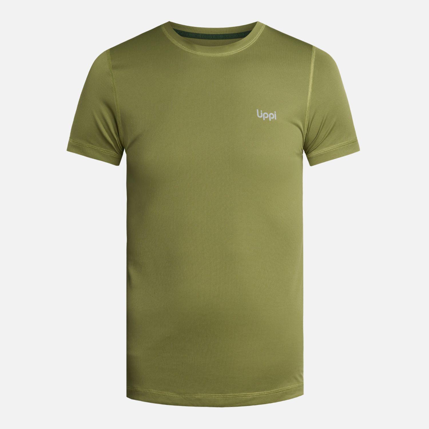 Polera Teen Boy Core Q-Dry T-Shirt Verde Lippi-5