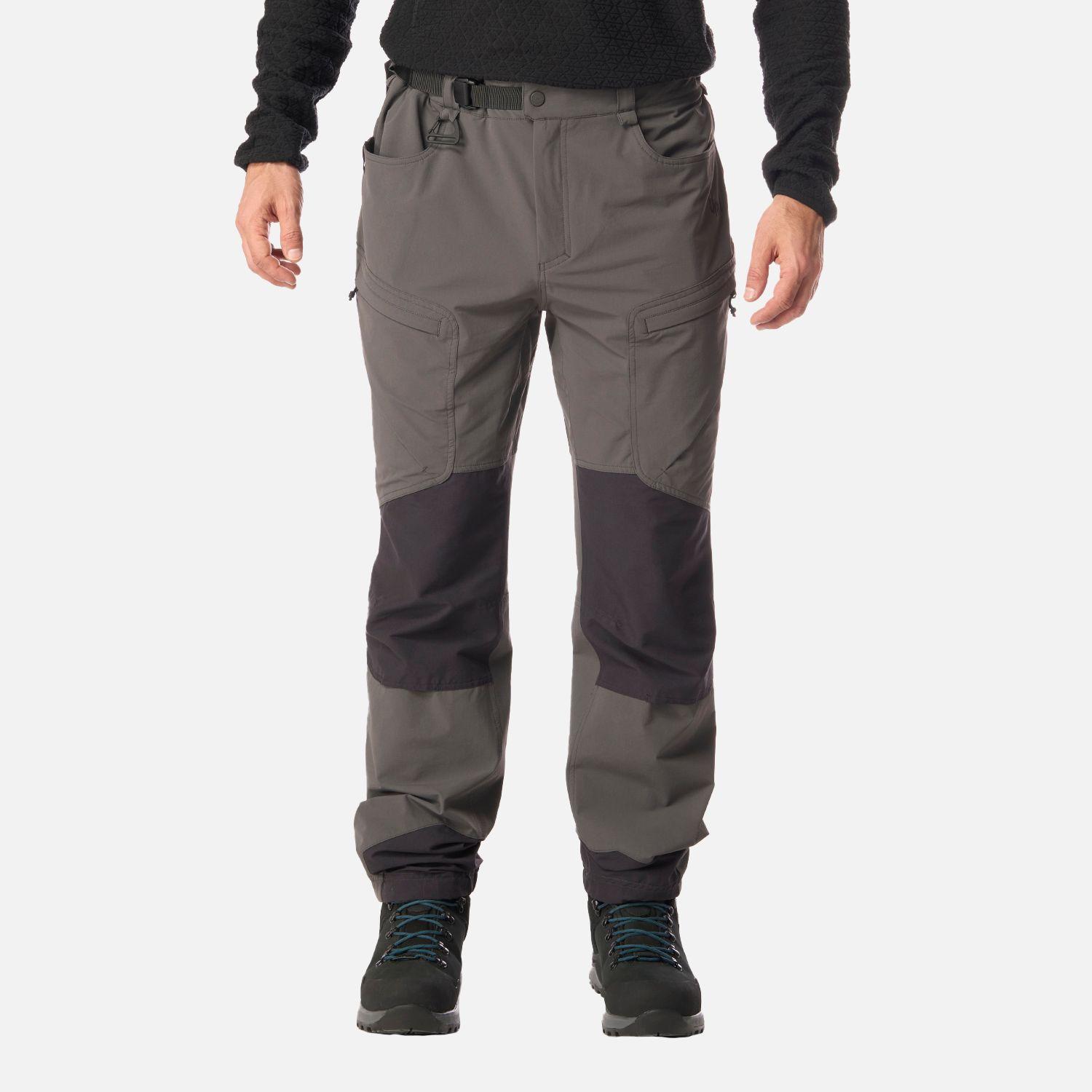 Pantalón Hombre Wollaston Mountain Q-Dry Regular Fit Pants Gris I26-0
