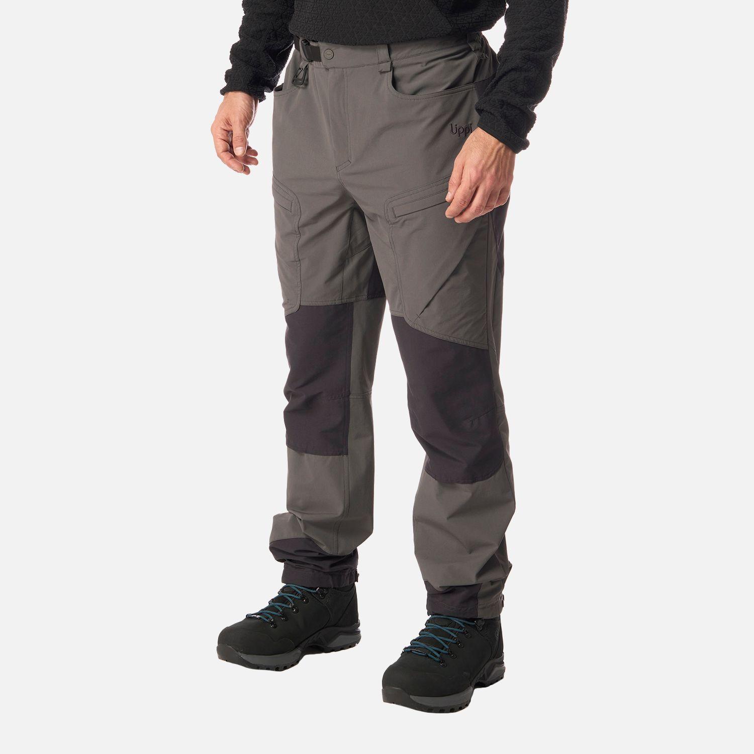 Pantalón Hombre Wollaston Mountain Q-Dry Regular Fit Pants Gris I26-1