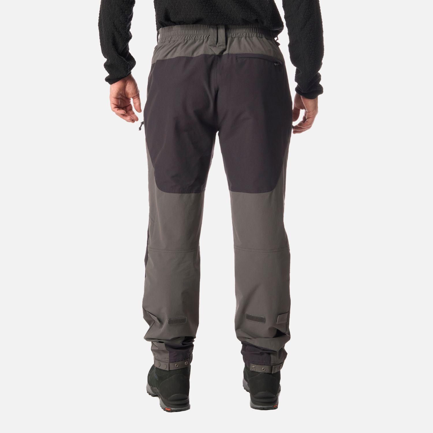 Pantalón Hombre Wollaston Mountain Q-Dry Regular Fit Pants Gris I26-2