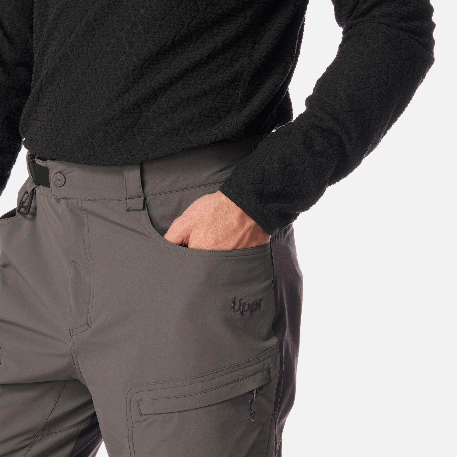 Pantalón Hombre Wollaston Mountain Q-Dry Regular Fit Pants Gris I26-3