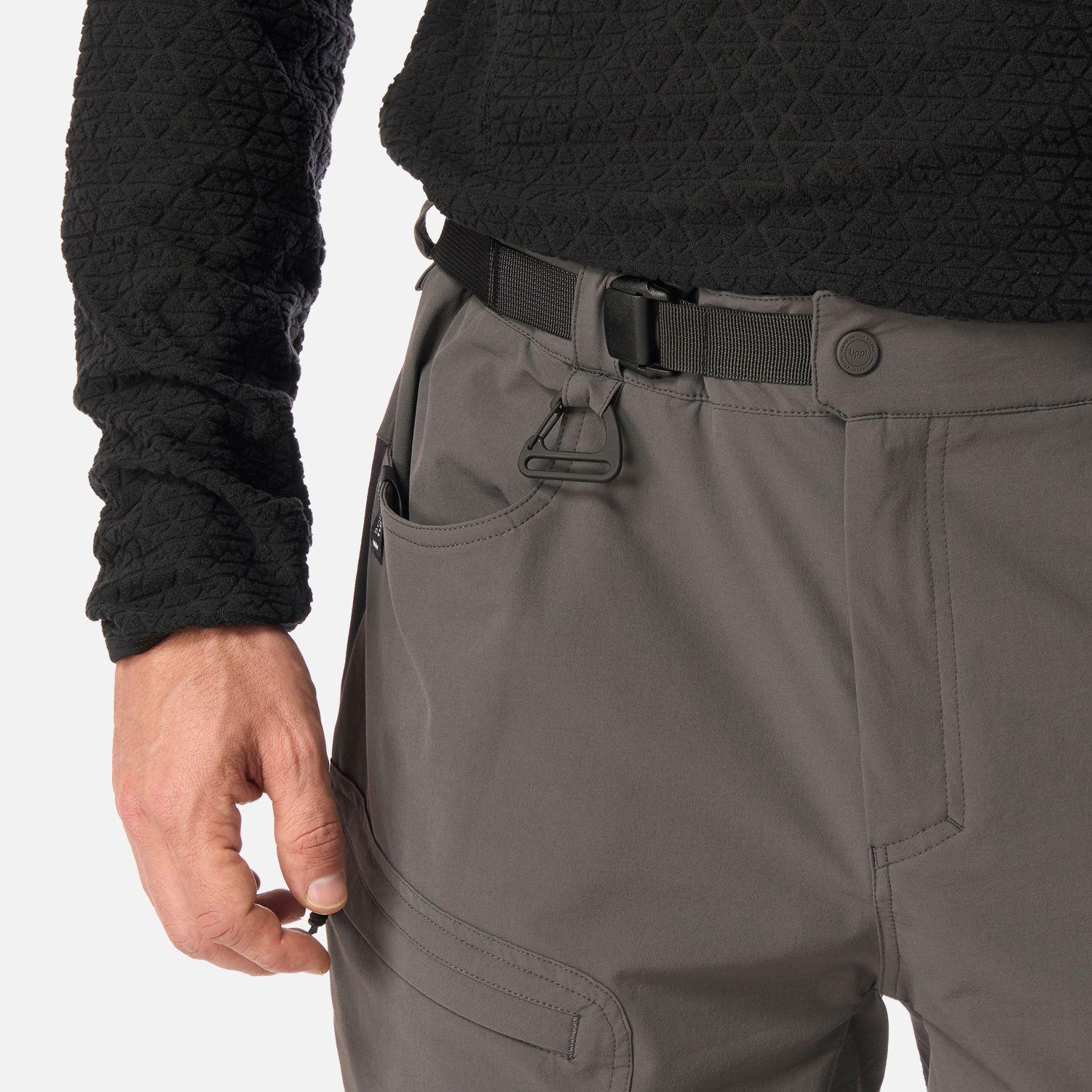 Pantalón Hombre Wollaston Mountain Q-Dry Regular Fit Pants Gris I26-4