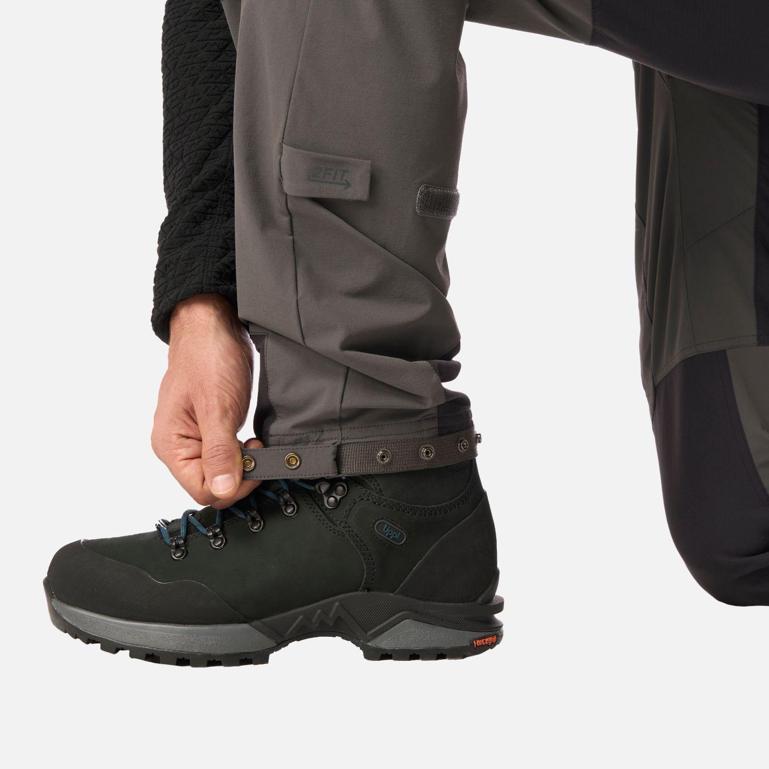 Pantalón Hombre Wollaston Mountain Q-Dry Regular Fit Pants Gris I26-6