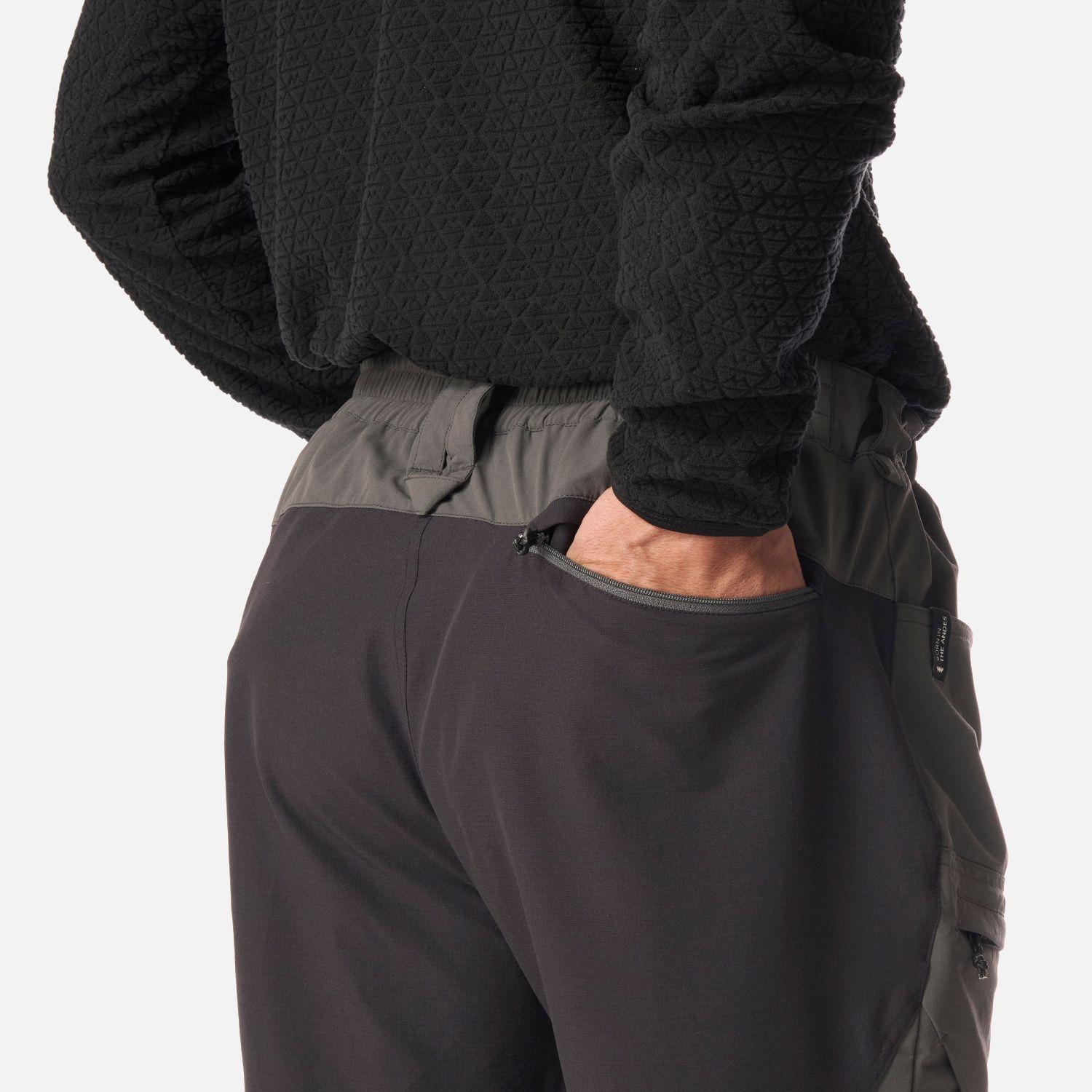 Pantalón Hombre Wollaston Mountain Q-Dry Regular Fit Pants Gris I26-7