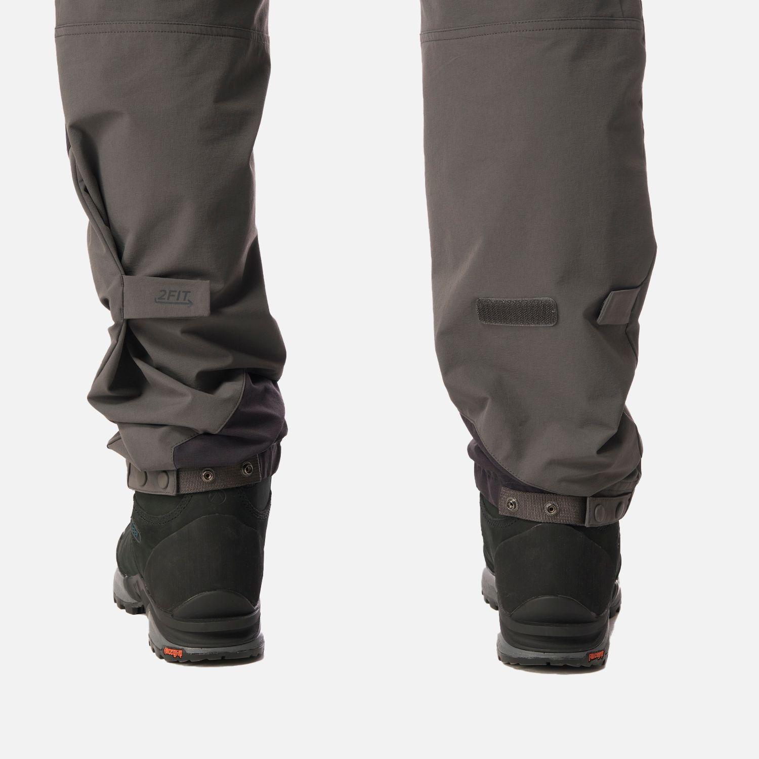 Pantalón Hombre Wollaston Mountain Q-Dry Regular Fit Pants Gris I26-8