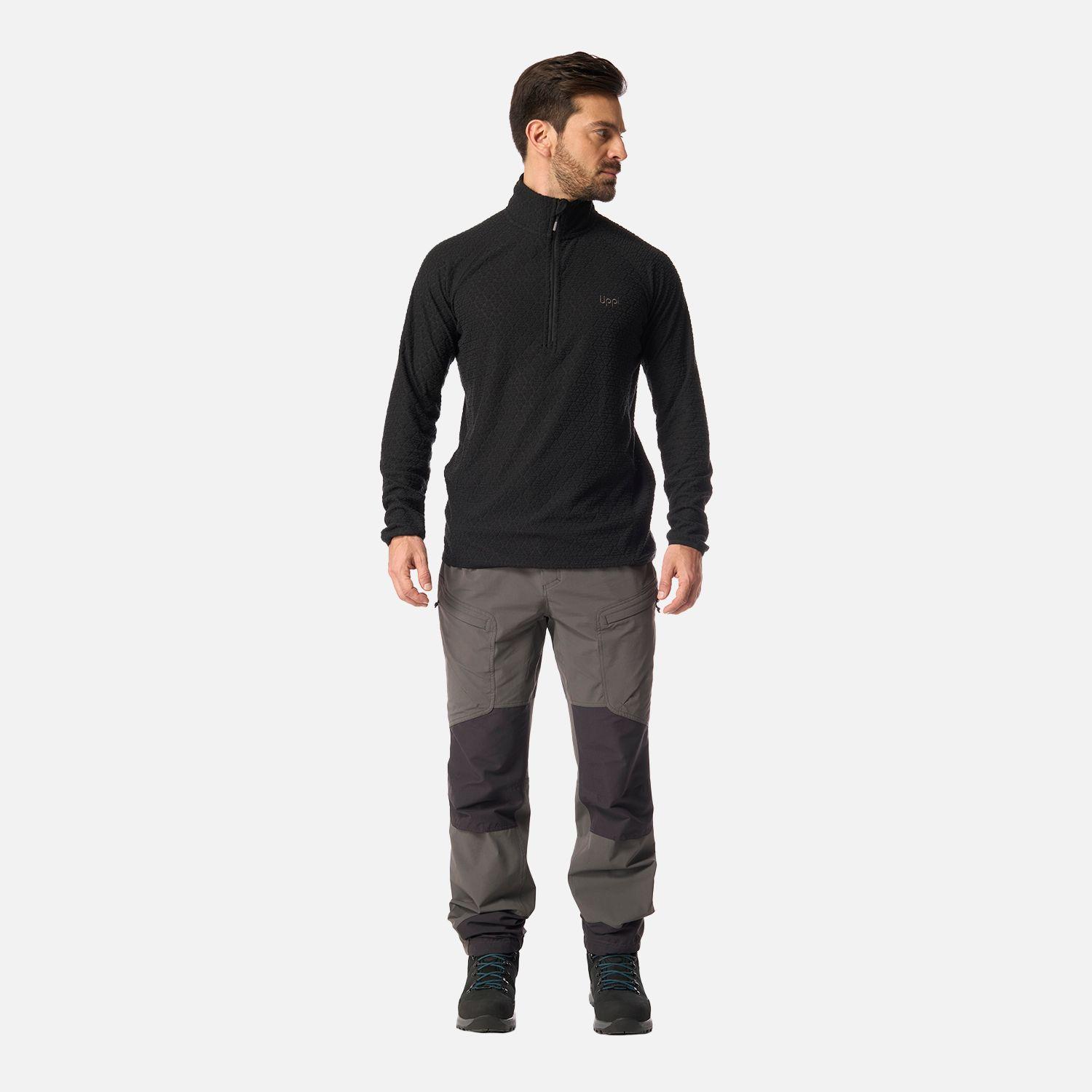 Pantalón Hombre Wollaston Mountain Q-Dry Regular Fit Pants Gris I26-9
