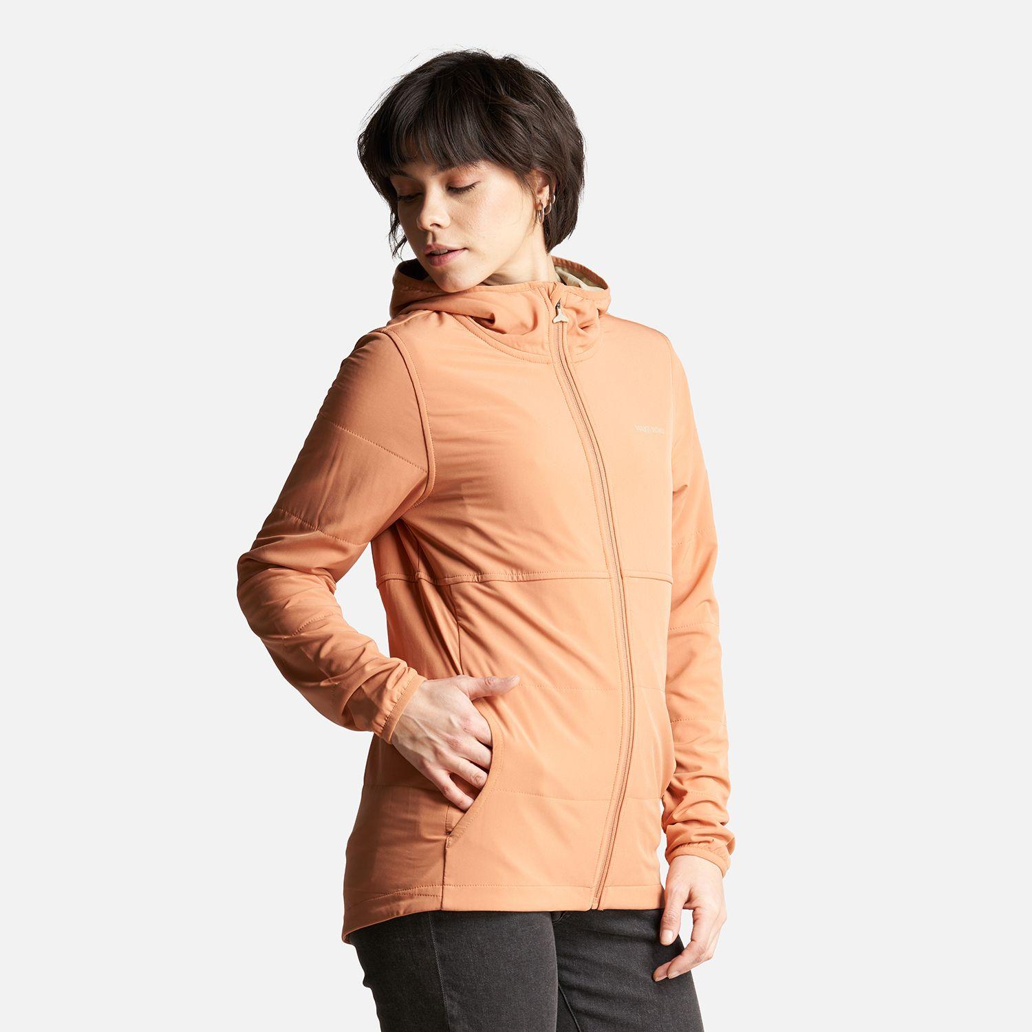 Poleron Mujer Del Sur Coral Haka Honu V23-2