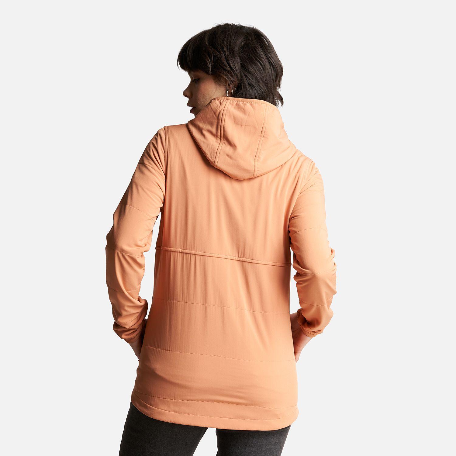 Poleron Mujer Del Sur Coral Haka Honu V23-3