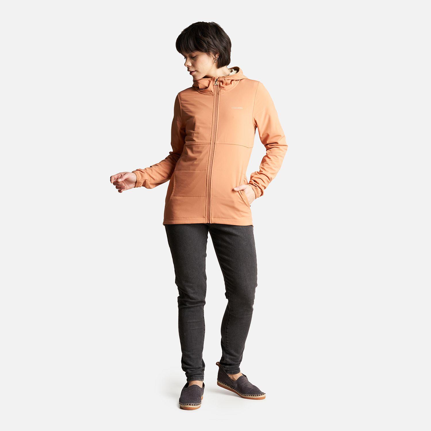 Poleron Mujer Del Sur Coral Haka Honu V23-6