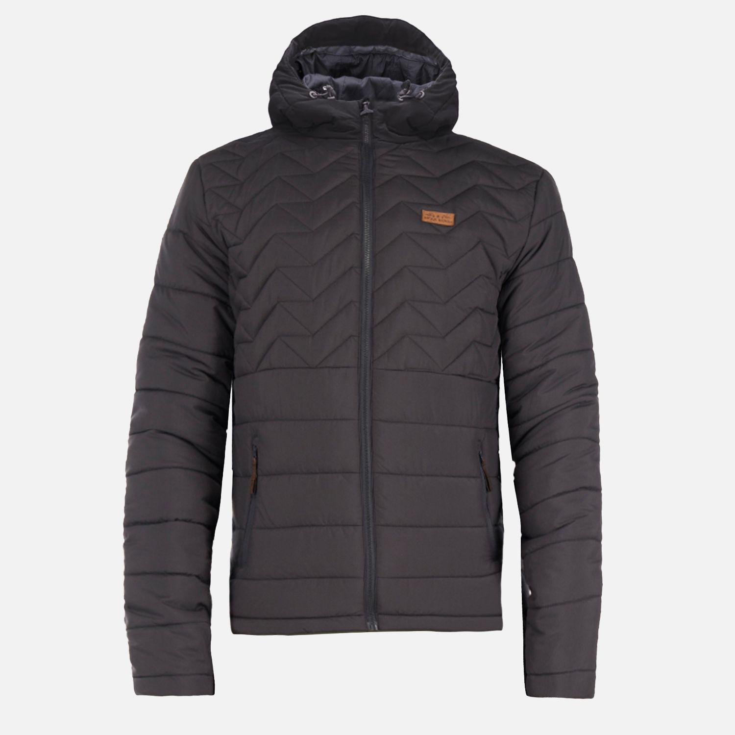 Chaqueta Hombre Sin-etica Negro Haka Honu I22-0