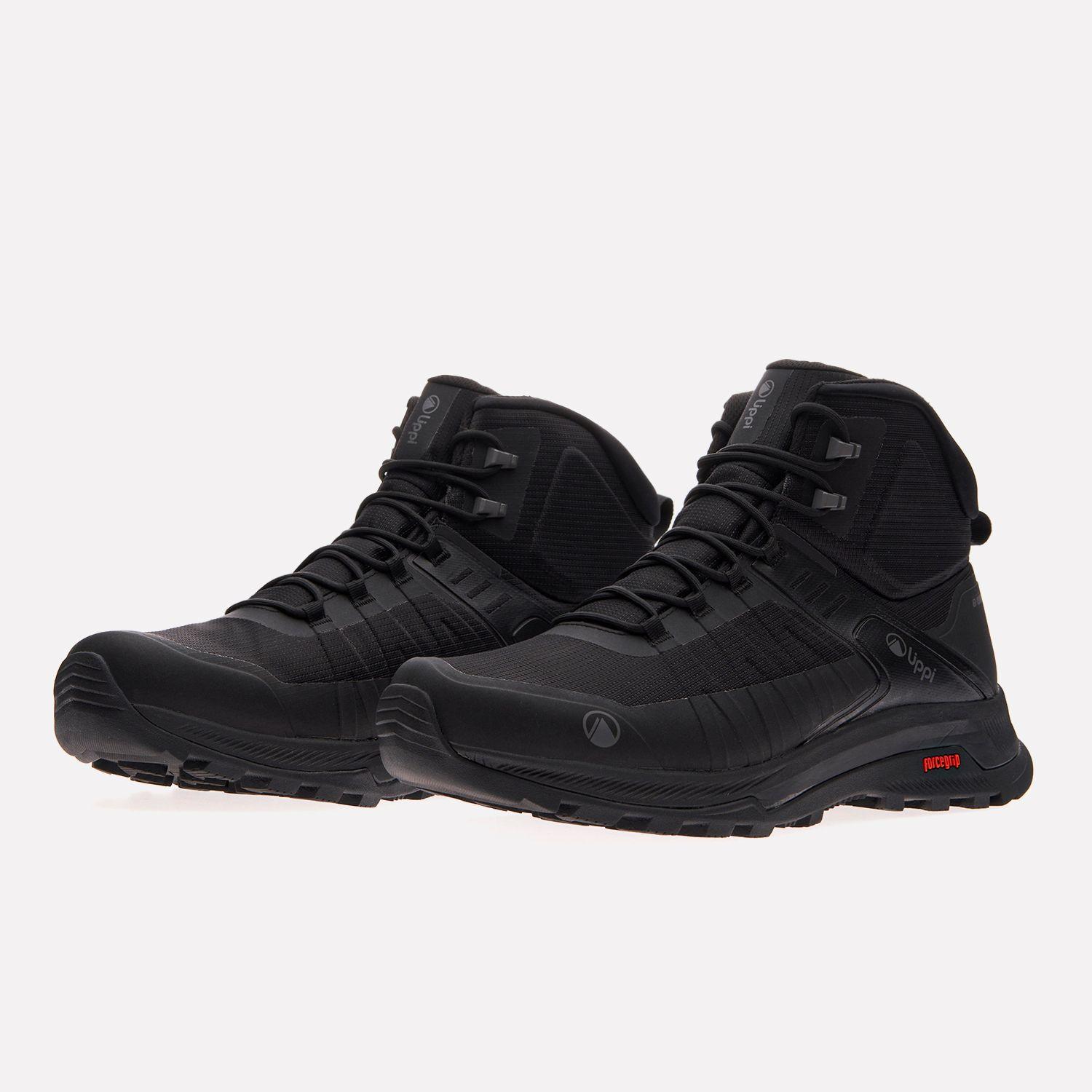 Zapatilla Hombre Vulcano Iron Stone Mid B-Dry Triple Black Lippi-2