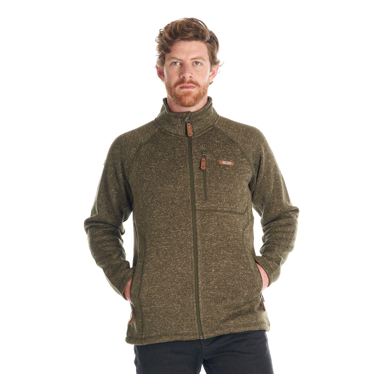 Chaqueta Hombre Wrap Up Blend-Pro Jacket Verde Musgo Lippi V22-1