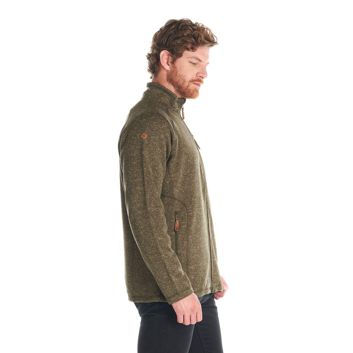Chaqueta Hombre Wrap Up Blend-Pro Jacket Verde Musgo Lippi V22-3