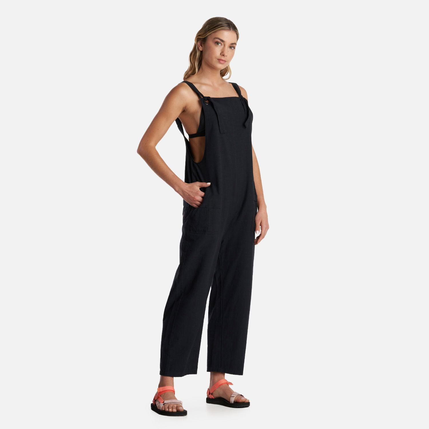Jardinera Mujer Cultivadora Negro Haka Honu V24-2