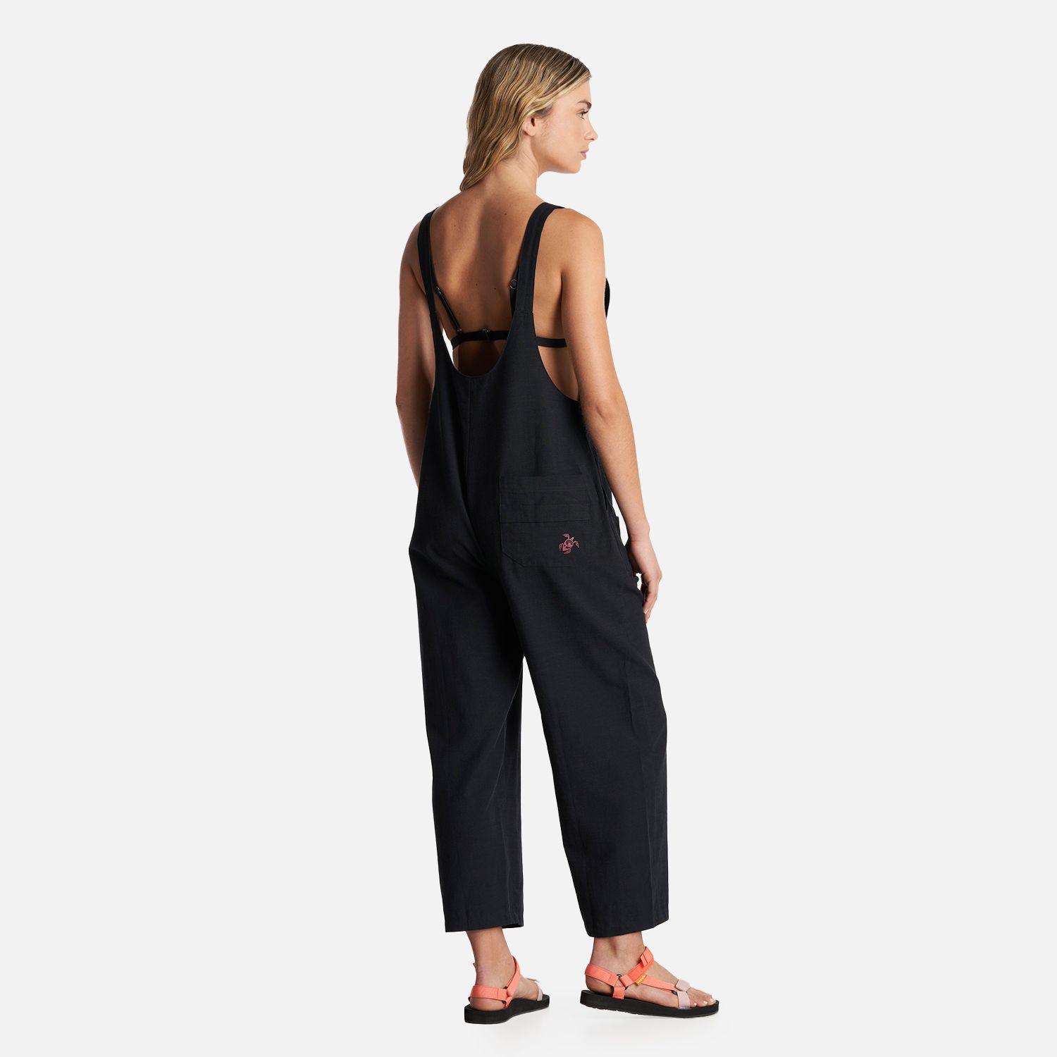 Jardinera Mujer Cultivadora Negro Haka Honu V24-3
