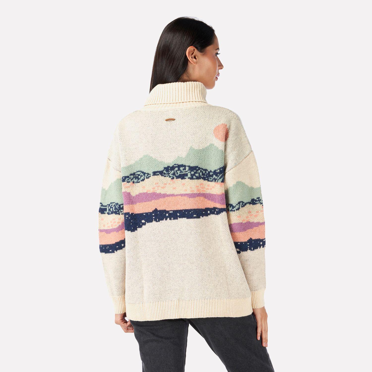 Chaleco Mujer Sureño Beige Haka Honu-2