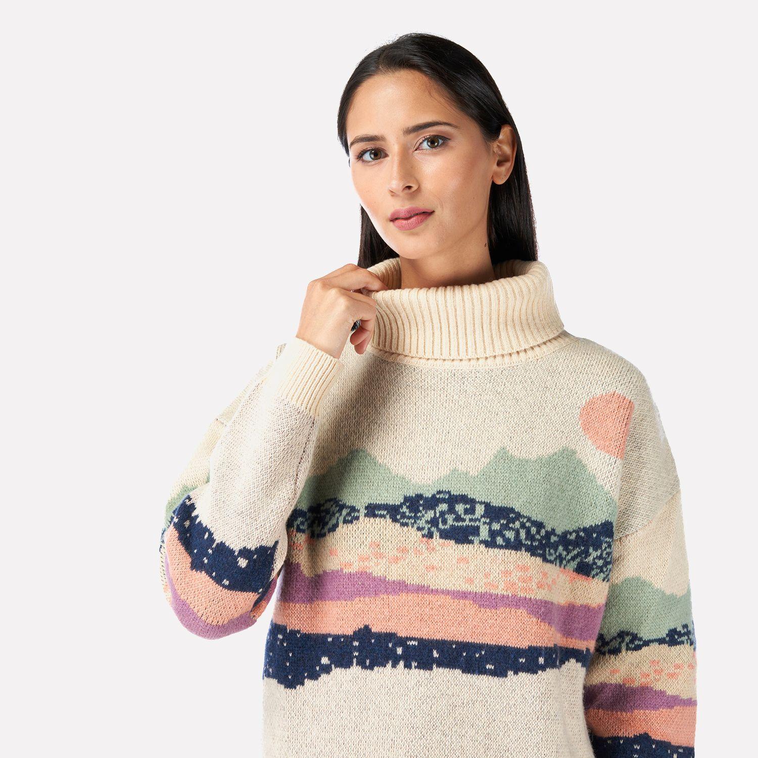 Chaleco Mujer Sureño Beige Haka Honu-3