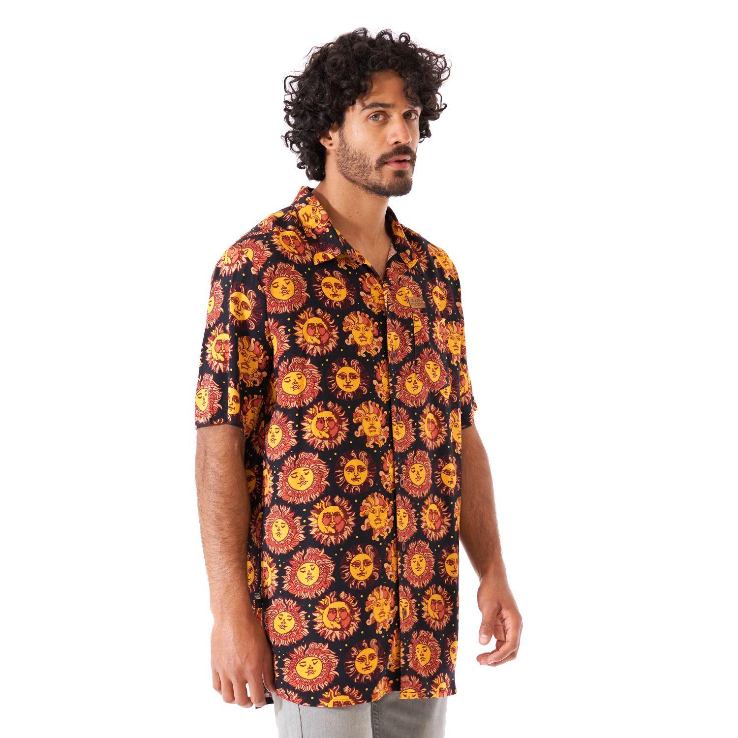 Camisa Hombre Anameizon Negro Haka Honu-2