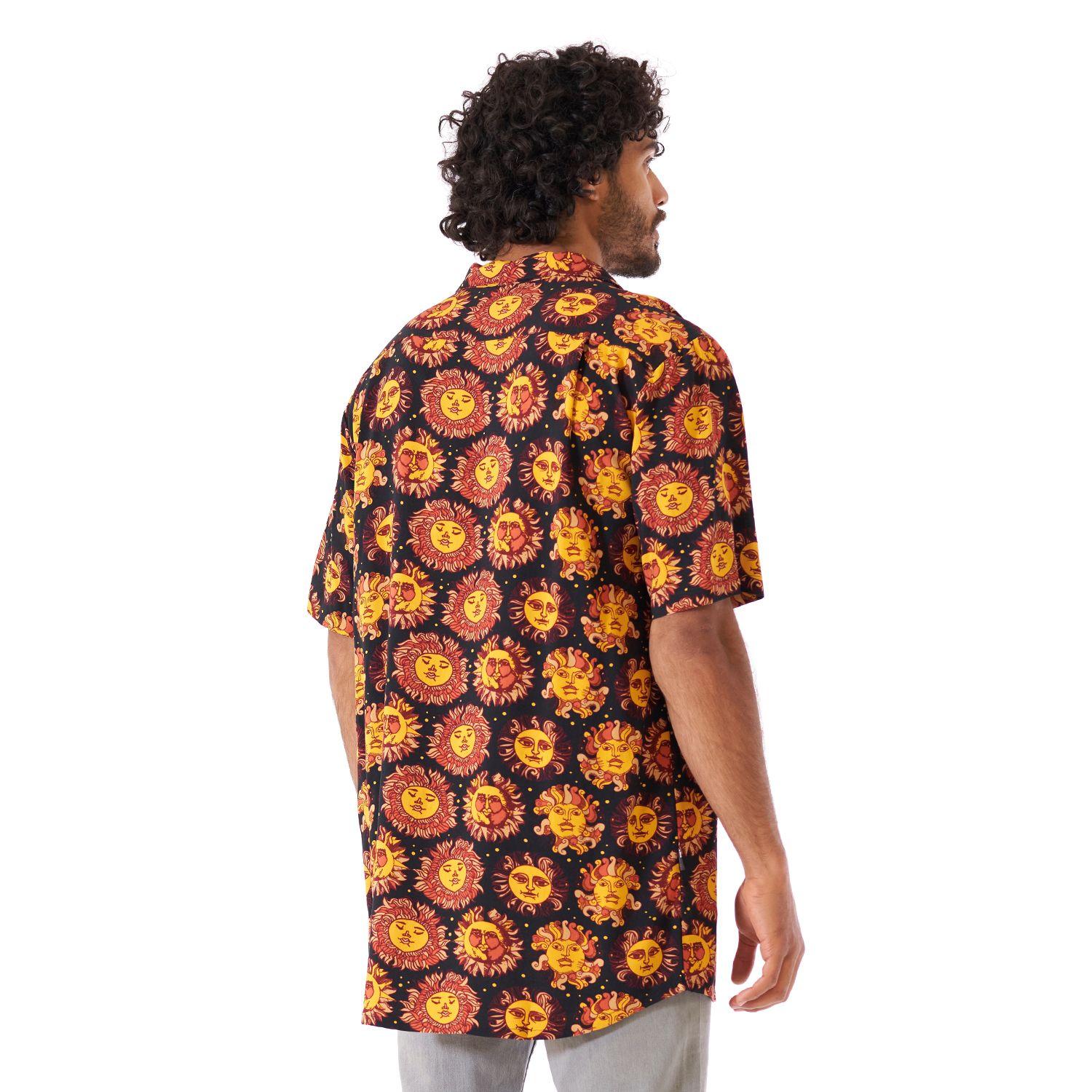Camisa Hombre Anameizon Negro Haka Honu-3
