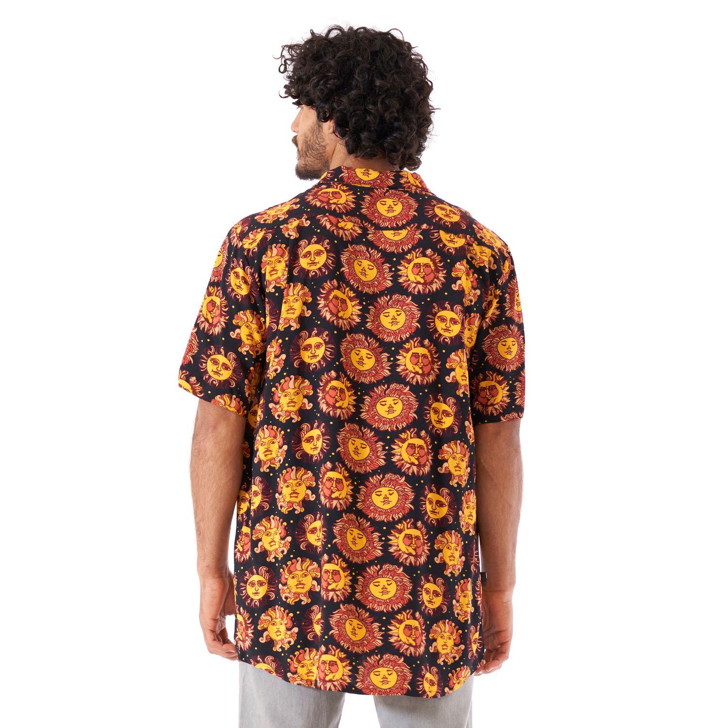 Camisa Hombre Anameizon Negro Haka Honu-5