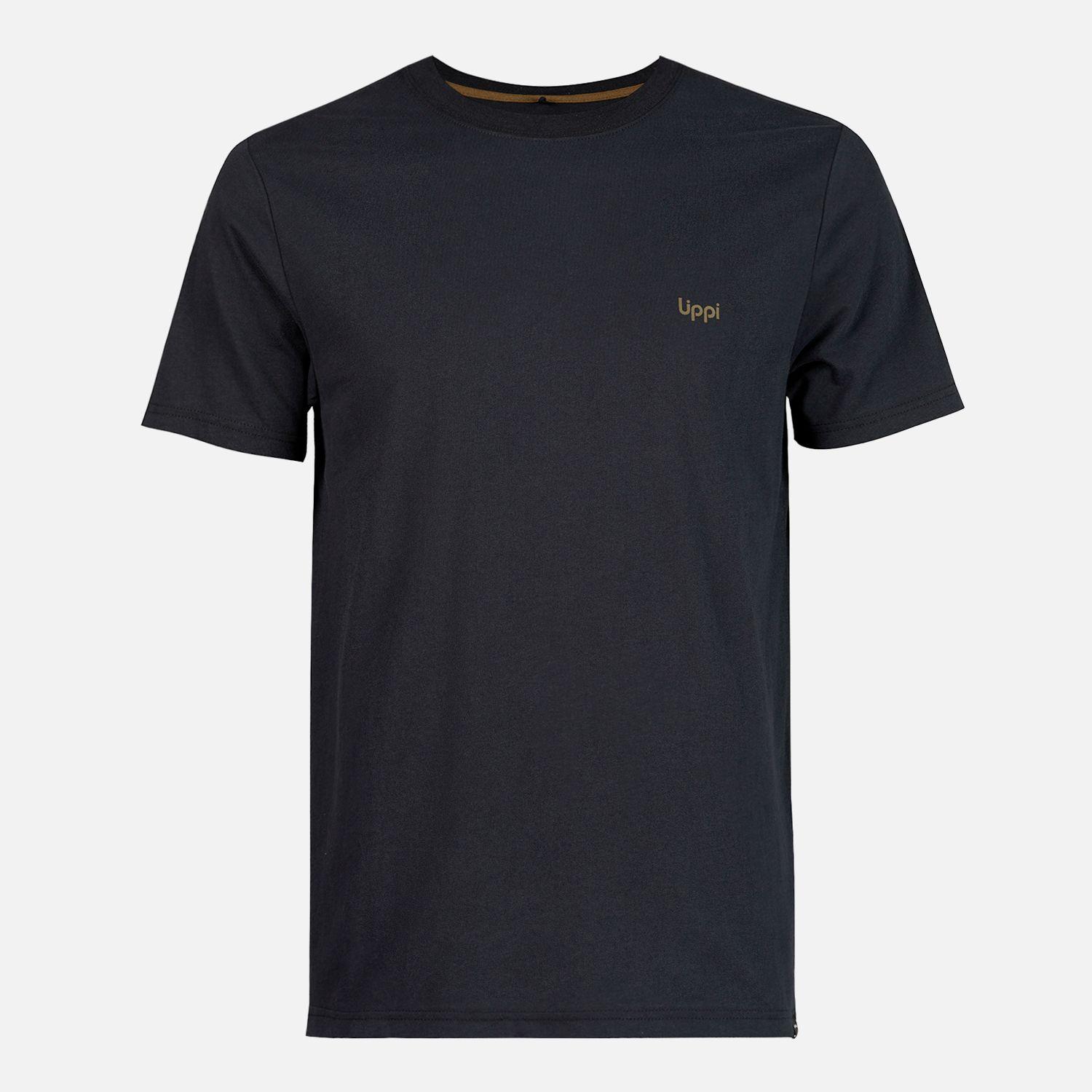 Polera Hombre Keep Exploring T-Shirt negro Lippi-0