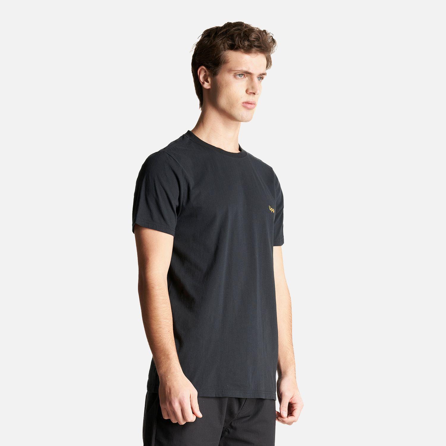 Polera Hombre Keep Exploring T-Shirt negro Lippi-2