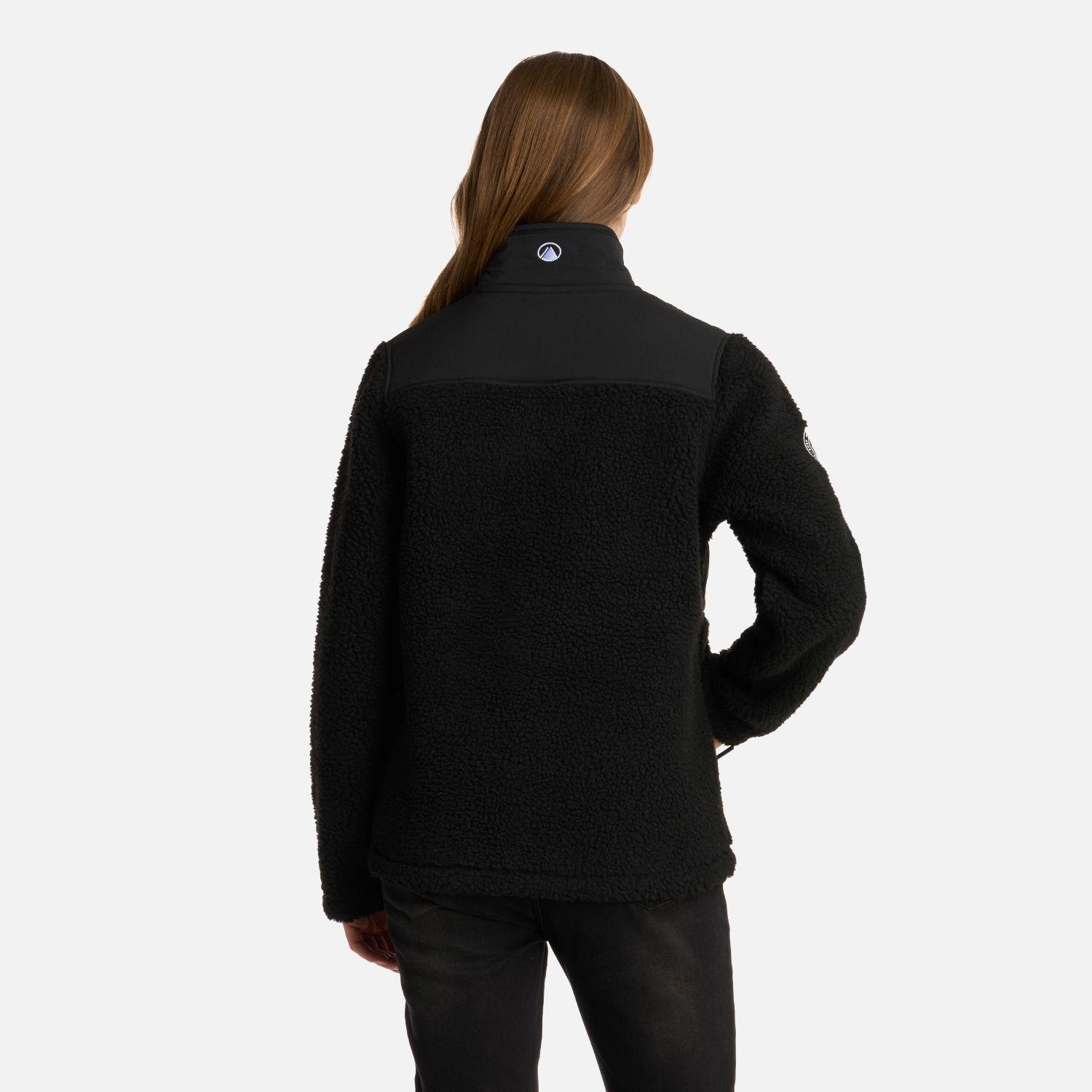 Polar Mujer Glaciar Sherpa-pro Jacket Negro Lippi I25-2