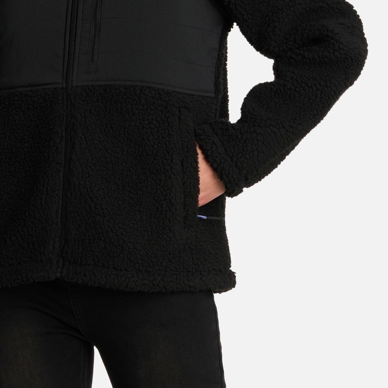 Polar Mujer Glaciar Sherpa-pro Jacket Negro Lippi I25-4