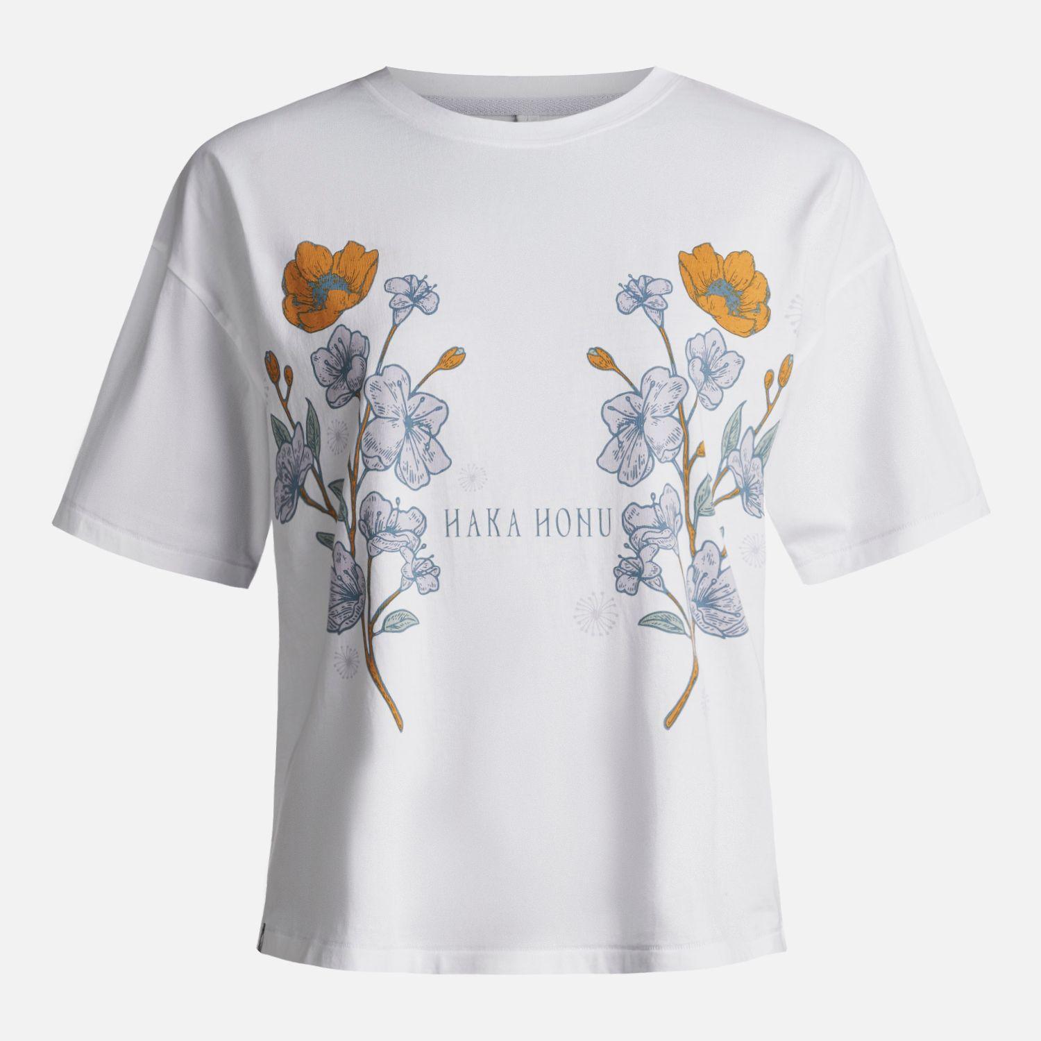 Polera Mujer Gorrion Blanco Haka Honu-0