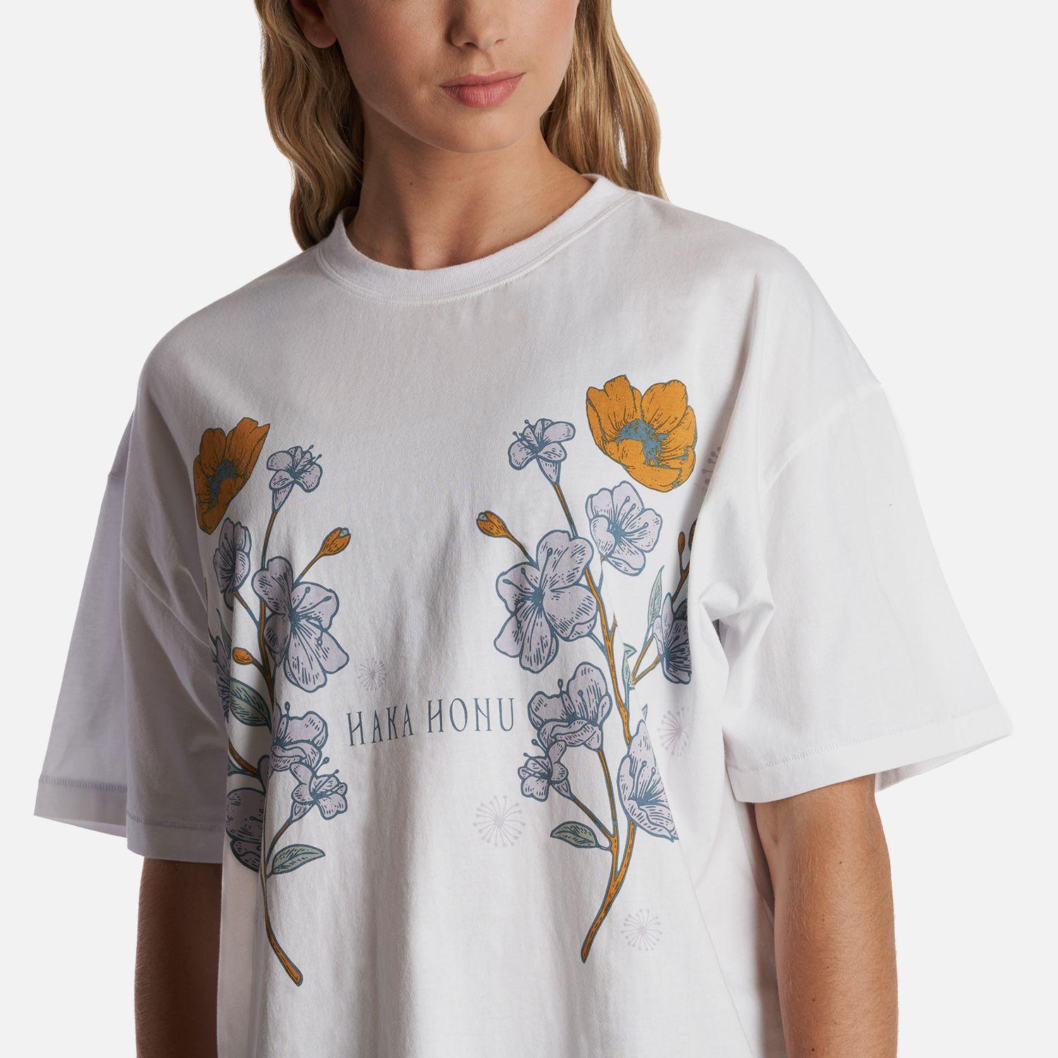 Polera Mujer Gorrion Blanco Haka Honu-4