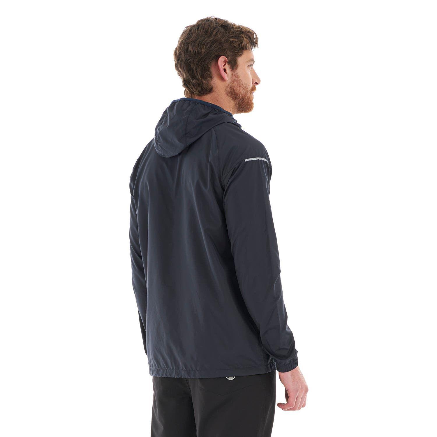 Chaqueta Hombre Nightfall WindBreaker Hoody Jacket Azul Noche Lippi-4